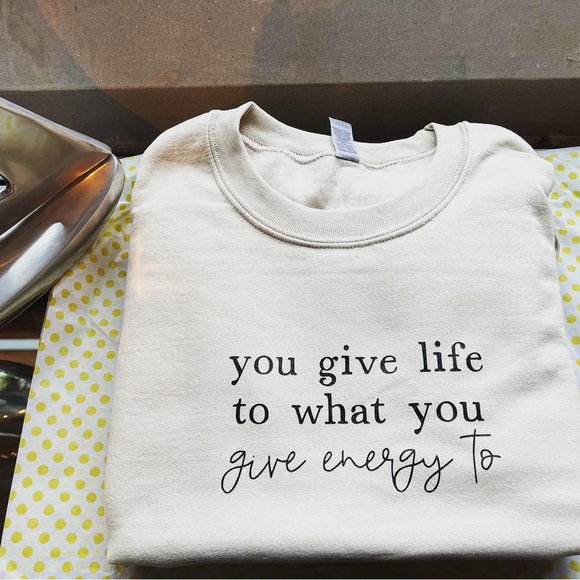 Crew neck sweatshirt - unisex - Picture 2 of 2